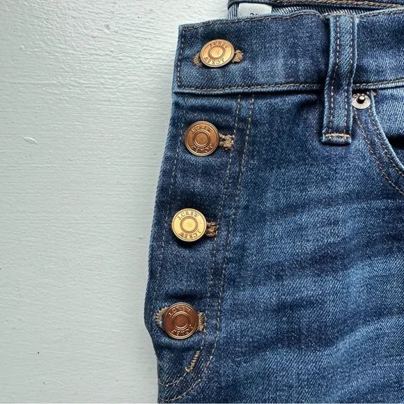 J.Crew Straightaway Jean with Exposed Button Fly - Picture 3 of 10